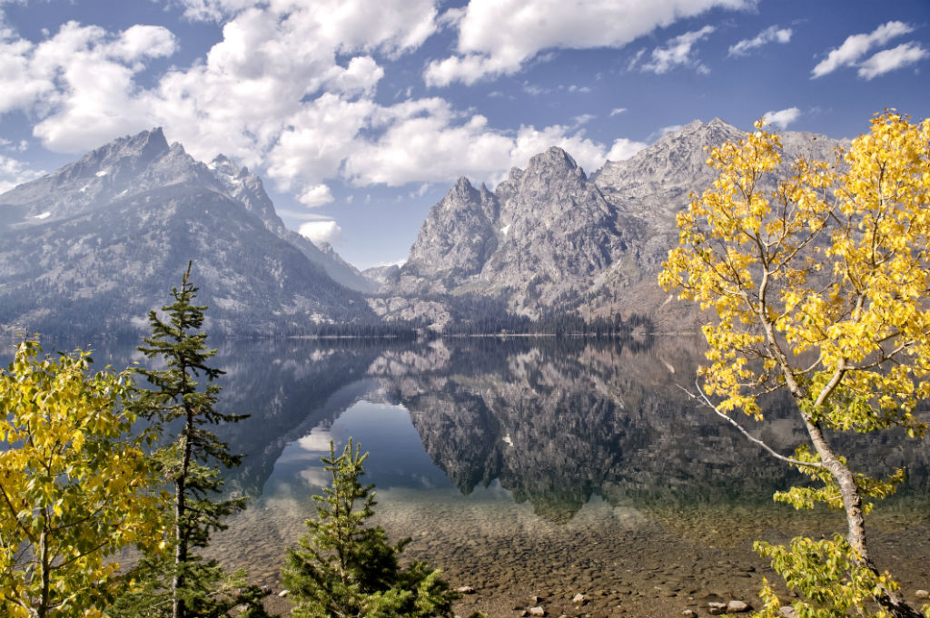 Jenny Lake in Grand Teton National Park