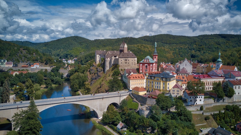 Loket is a wonderful place beyond Prague. Photo by MikesRoadTrip.com