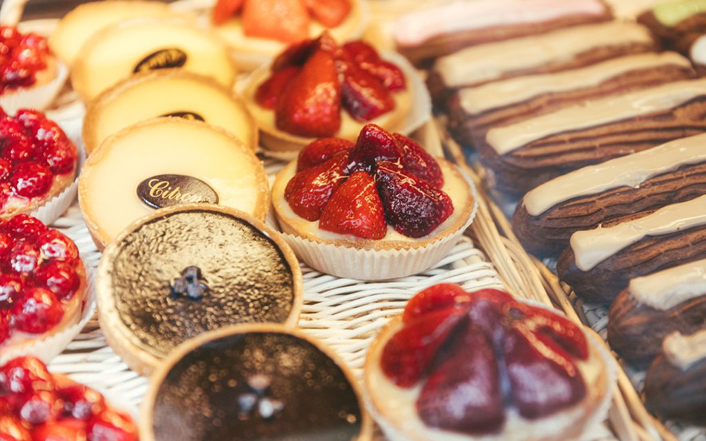 patisseries