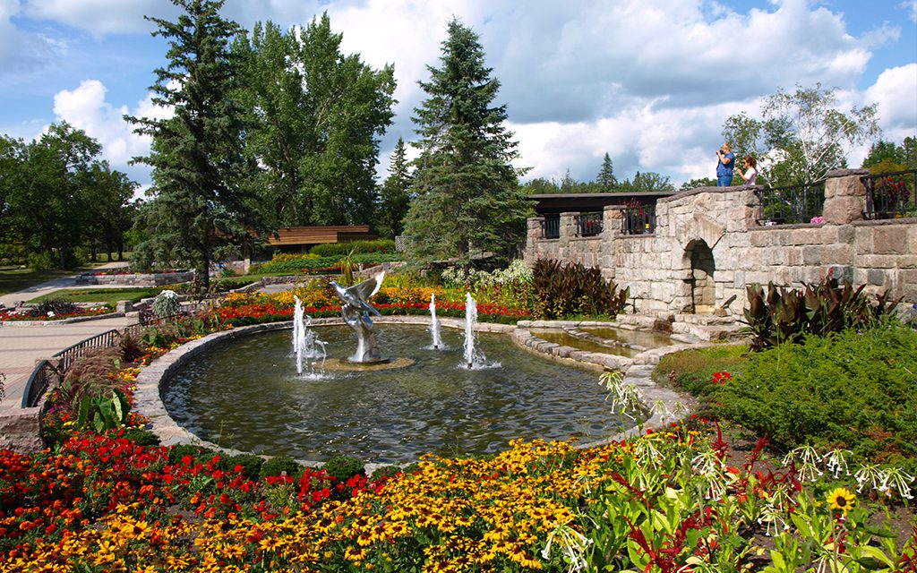 International Peace Garden, North Dakota