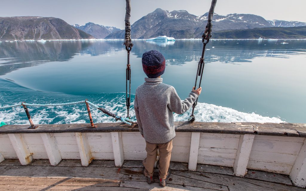 Around the world - Summers are cool in Greenland, but the rest of the year is far colder!