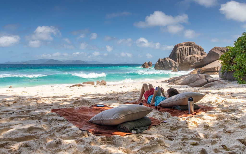 Around the world - Relaxing in the Seychelles - a perfect addition to a RTW trip given how remote the islands are