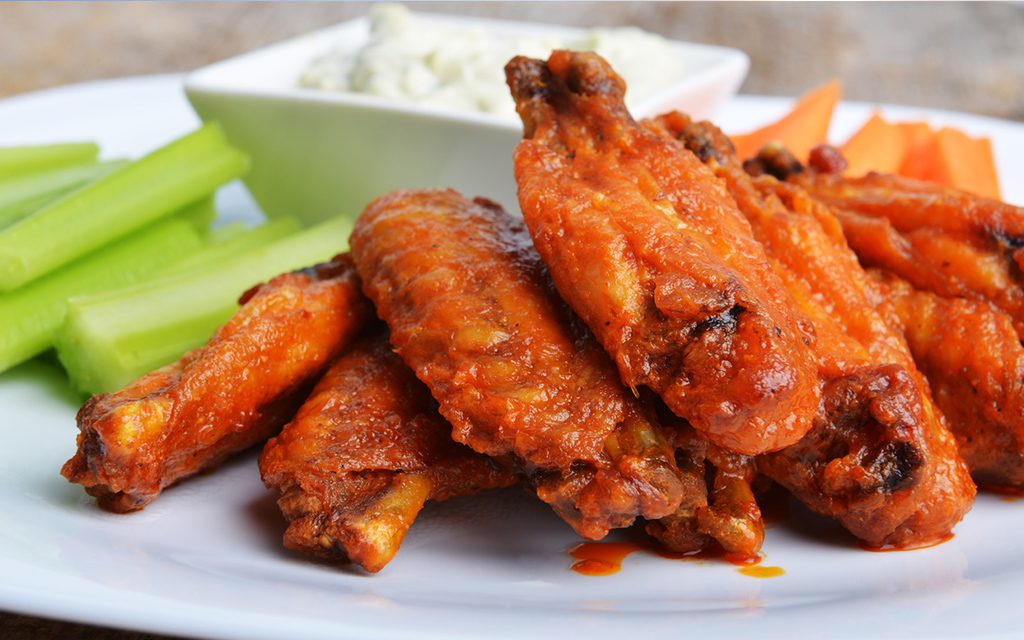 Buffalo, New York - Buffalo Wing Trail