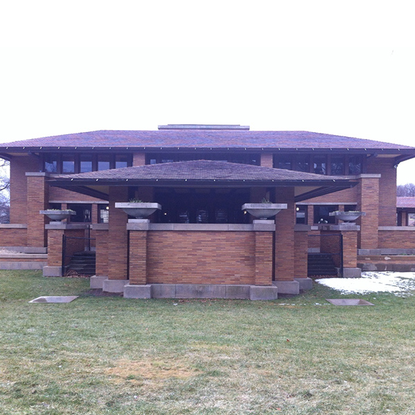 Buffalo, New York - Frank Lloyd Wright