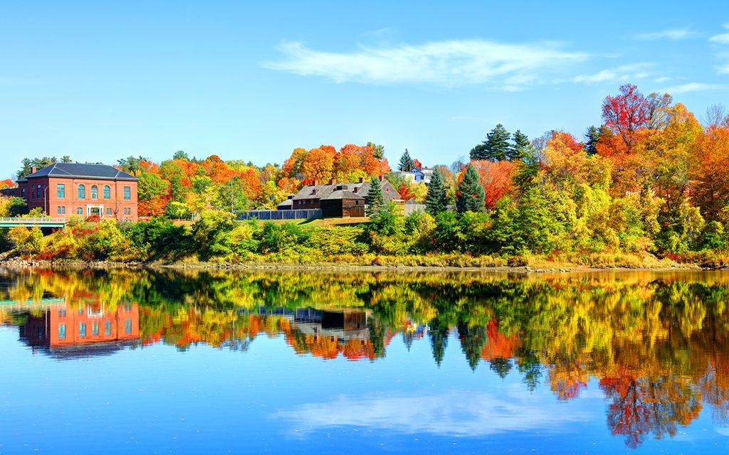 early leaf peeping destinations