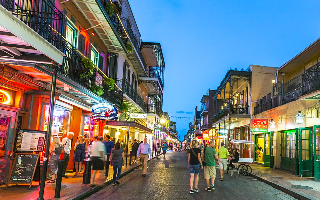 New Orleans French Quarter