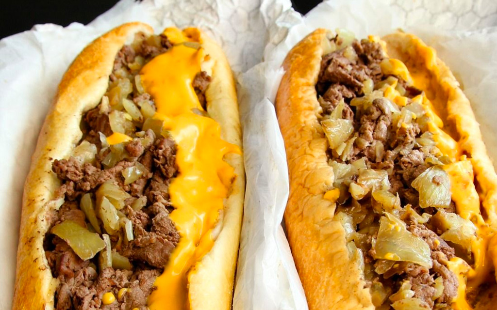 Philly cheesesteak