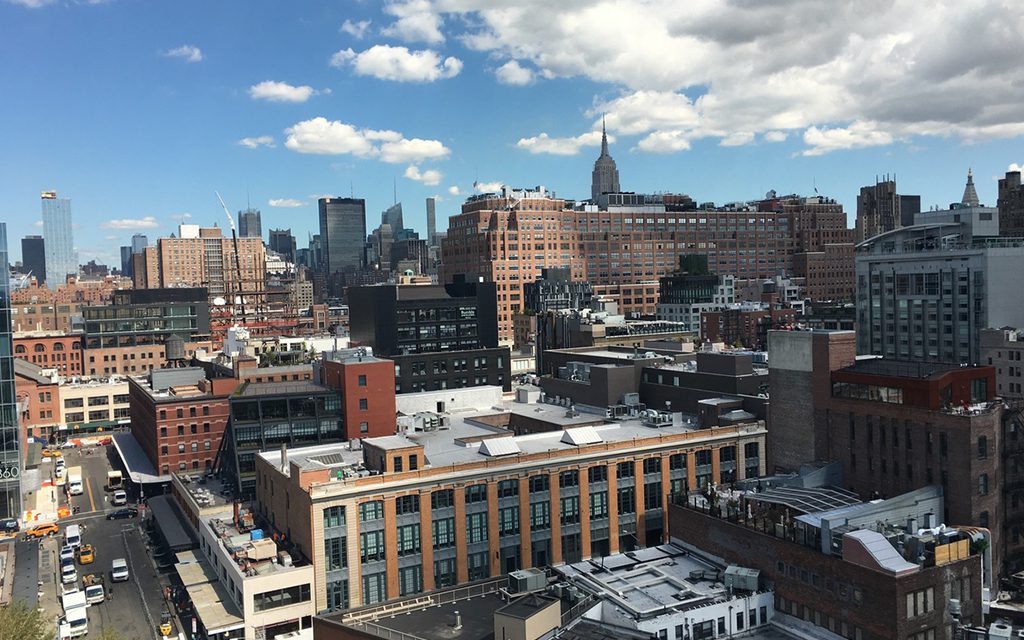 view from the whitney musuem of american art-Sam Y
