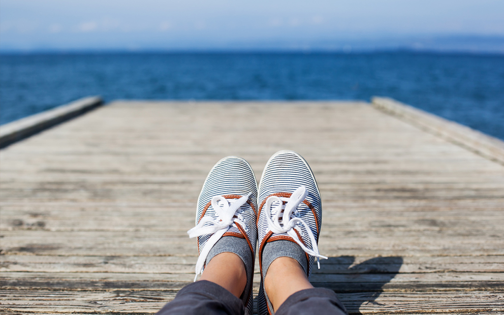 Travelers Have These Odd Shoe Habits in Common, a New Travelocity Survey Says