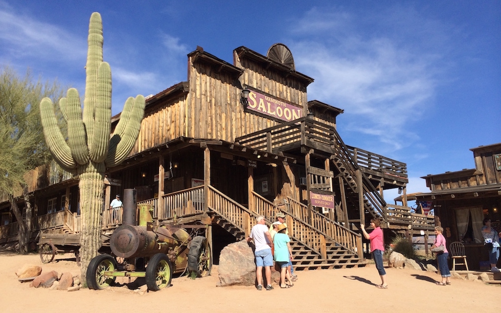 Goldfield Ghost Town by MikesRoadTrip.com