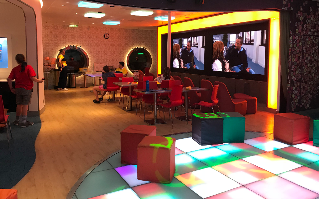 Disney Cruise Kid's club