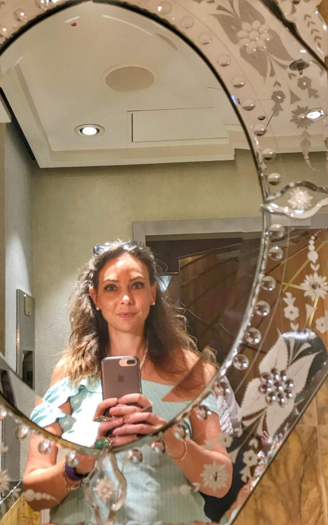 Disney Cruise bathroom