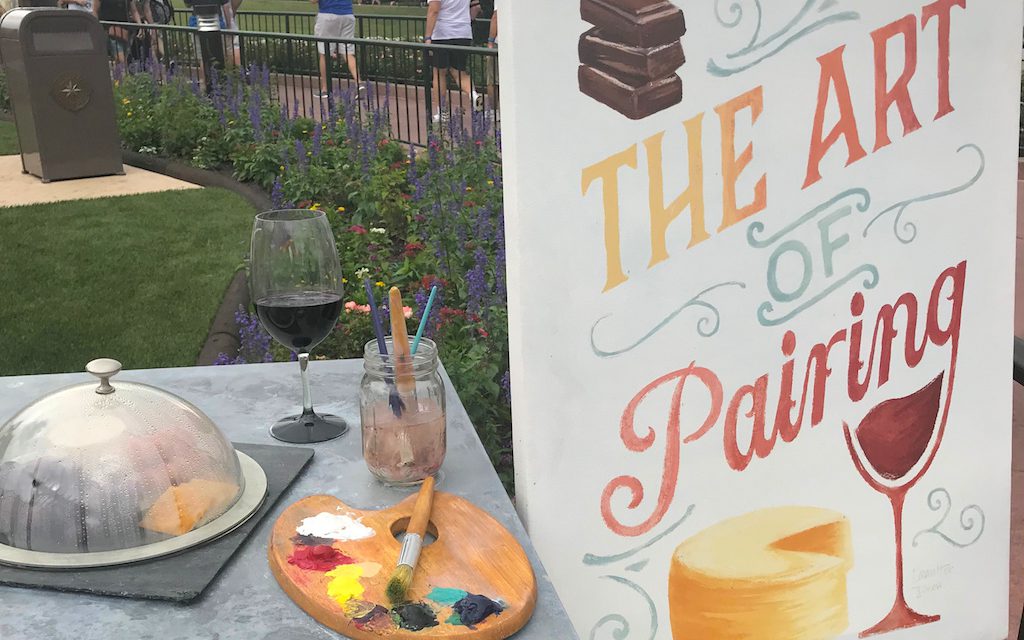 From now until November 12th, the Epcot Food and Wine Festival is the featured foodie attraction at Walt Disney World in Orlando, Florida.