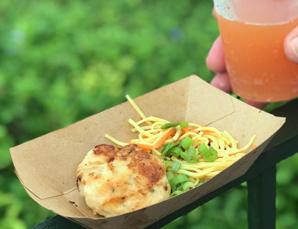 From now until November 12th, the Epcot Food and Wine Festival is the featured foodie attraction at Walt Disney World in Orlando, Florida.