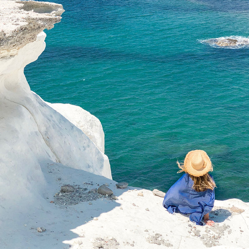 Sarakiniko Beach