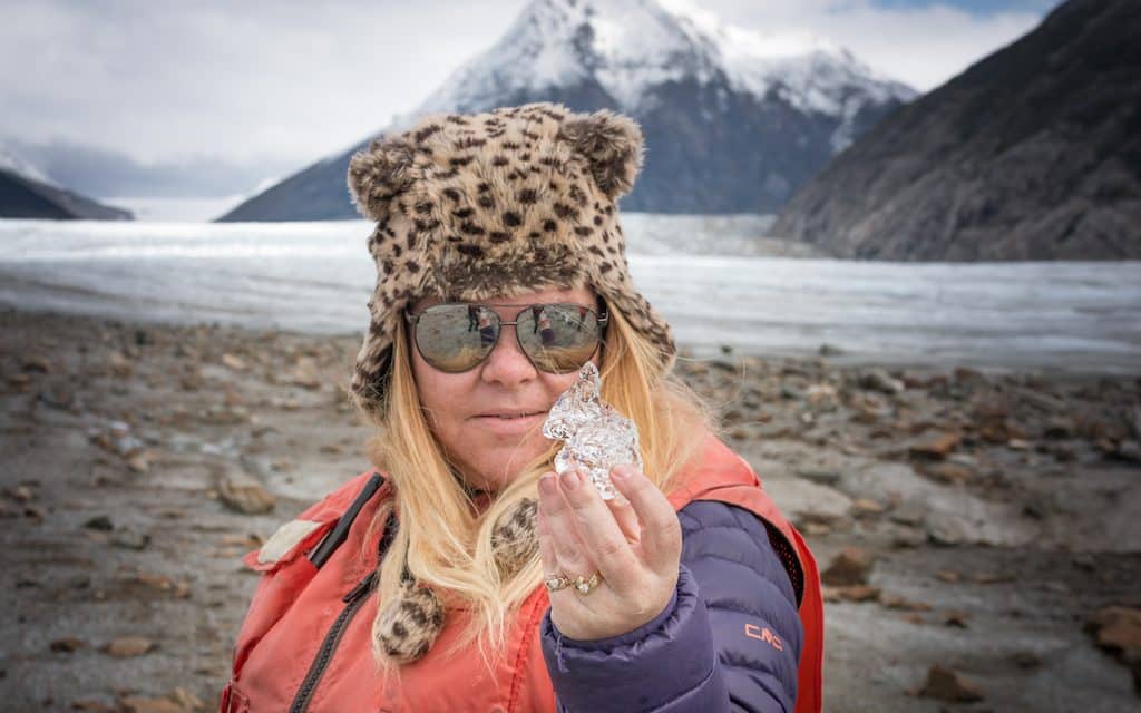 Disappearing Destinations - Alaska Glacier