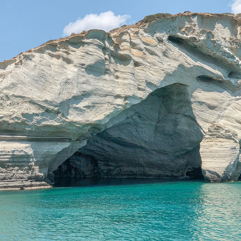 Kleftiko Caves