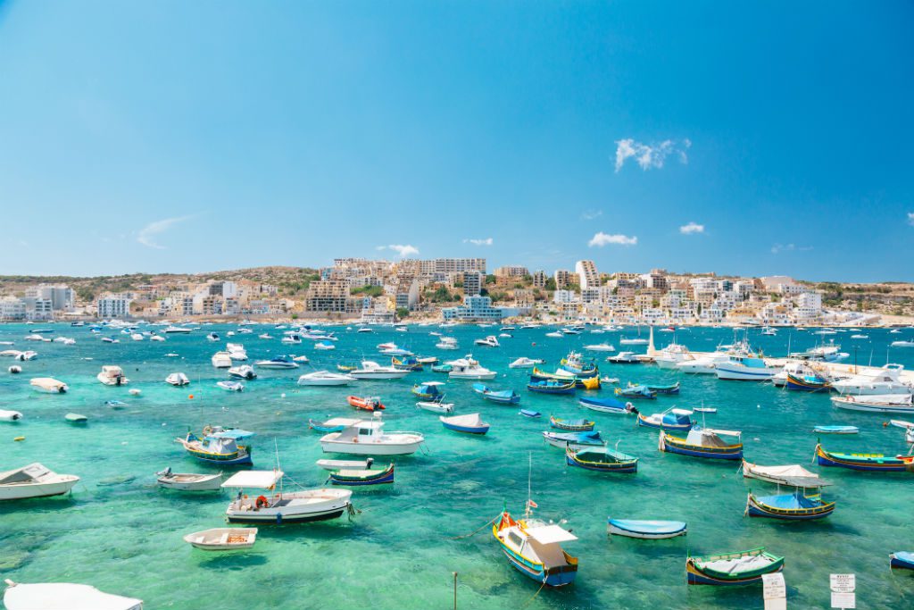 Malta, Mediterranean