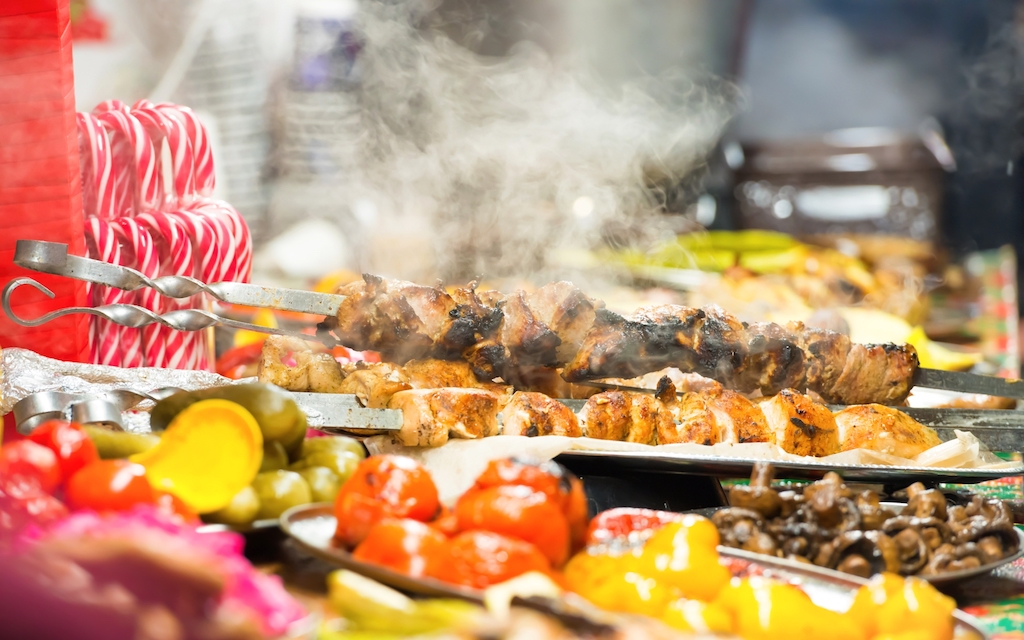 Mexico City street food