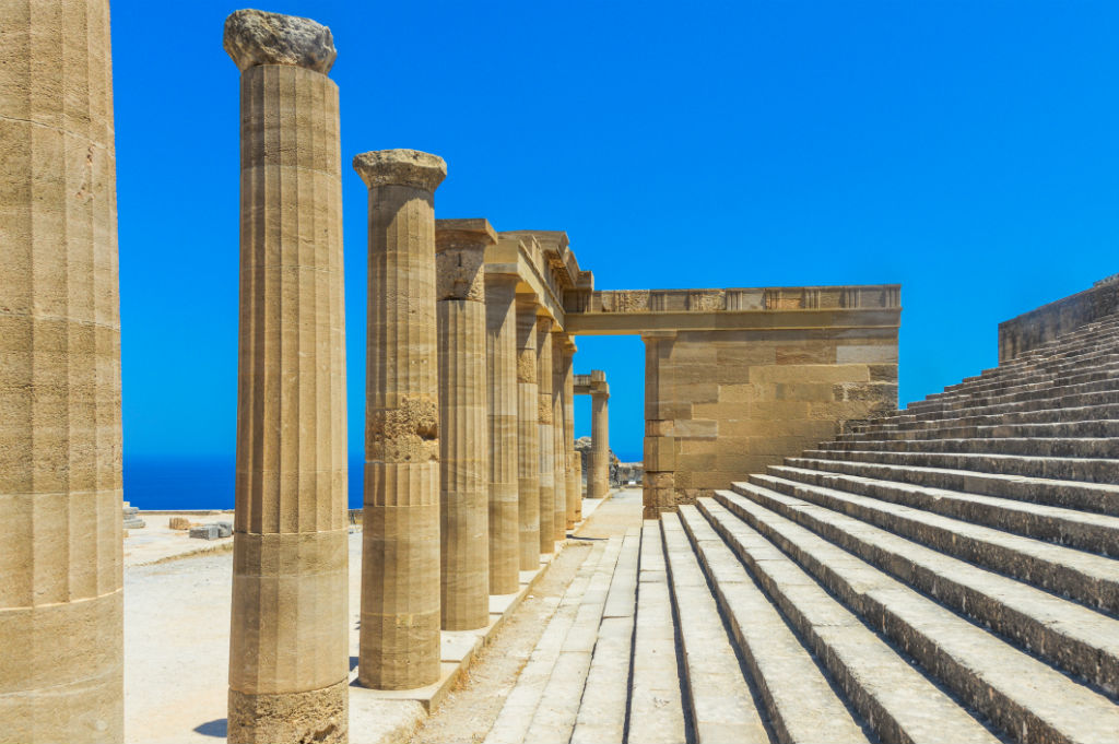 Rhodes, Greece, Mediterranean