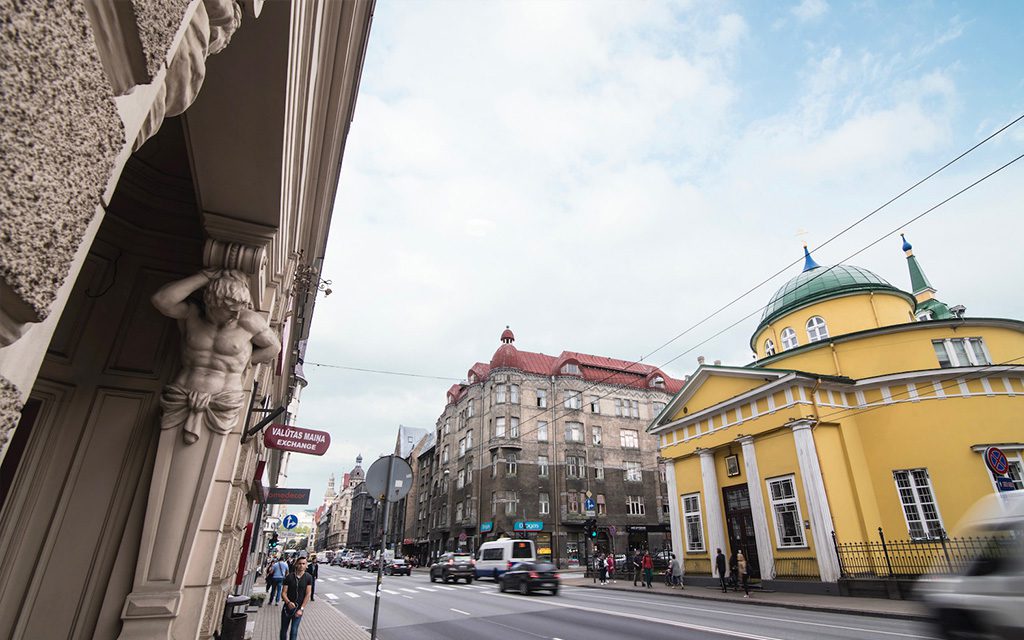 Resplendent Riga