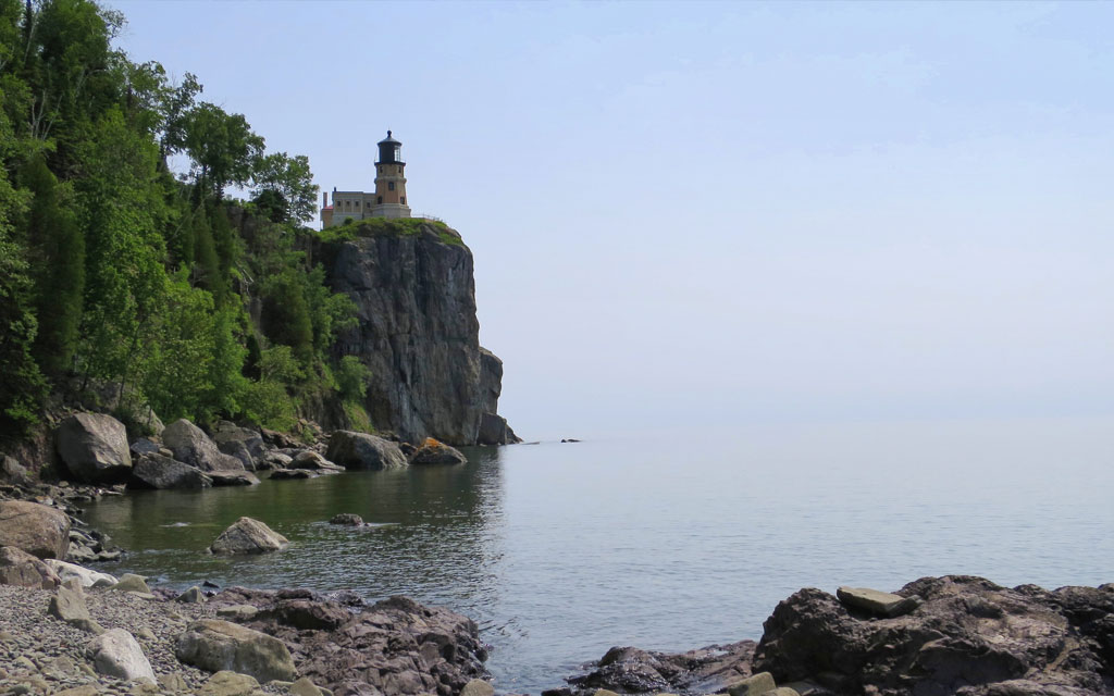 Split Rock Lighthouse State Park in Minnesota