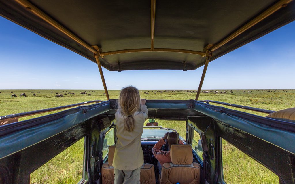 Safari tips - Watching the wildebeest migration near Lake Ndutu, Tanzania (in February)