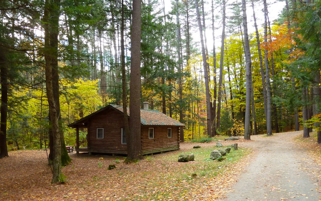 The Mohawk Trail in Massachusetts