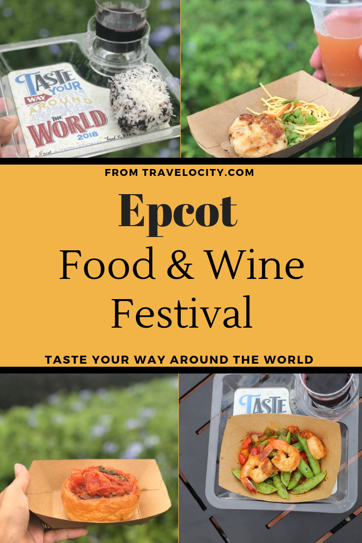 From now until November 12th, the Epcot Food and Wine Festival is the featured foodie attraction at Walt Disney World in Orlando, Florida.