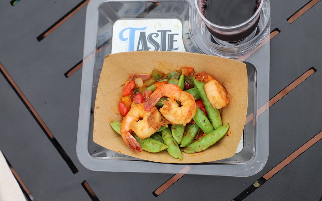 From now until November 12th, the Epcot Food and Wine Festival is the featured foodie attraction at Walt Disney World in Orlando, Florida.