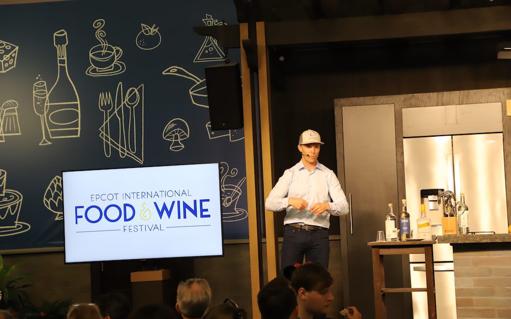 From now until November 12th, the Epcot Food and Wine Festival is the featured foodie attraction at Walt Disney World in Orlando, Florida.