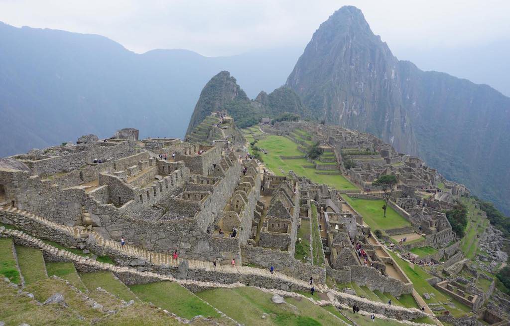 Disappearing Destinations - Machu Pichu