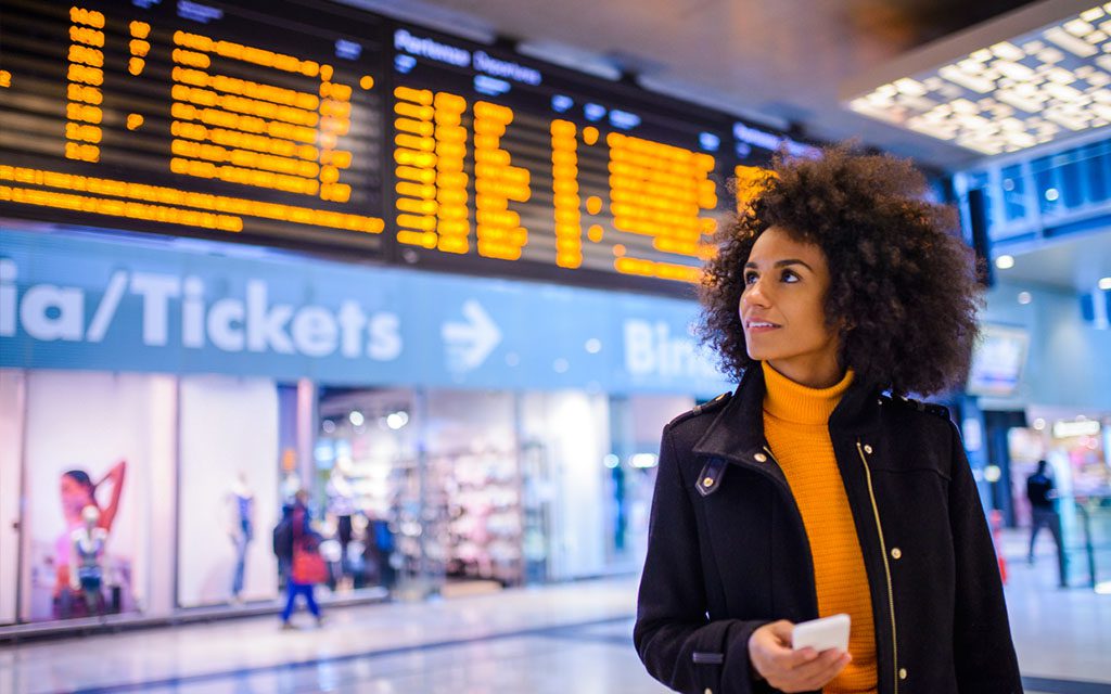 use app my radar to navigate airports