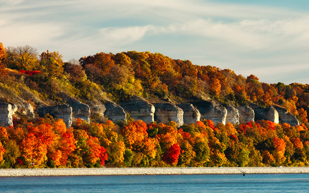 The Great River Road in Illinois