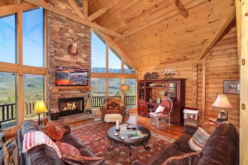 Among the Clouds Cabin, Gatlinburg, Pigeon Forge