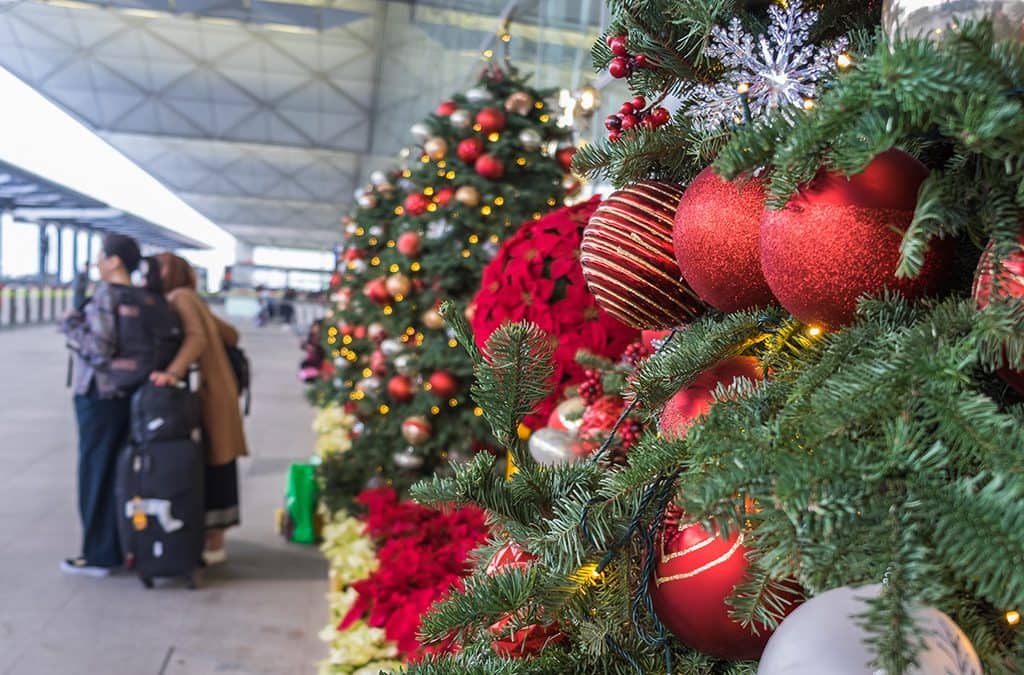 The 6 Most Festive US Airports This Holiday Season