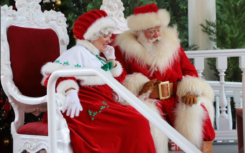 There's nothing quite like Disney World Christmas events, and the Parks are in full swing holiday mode now through December 30th.