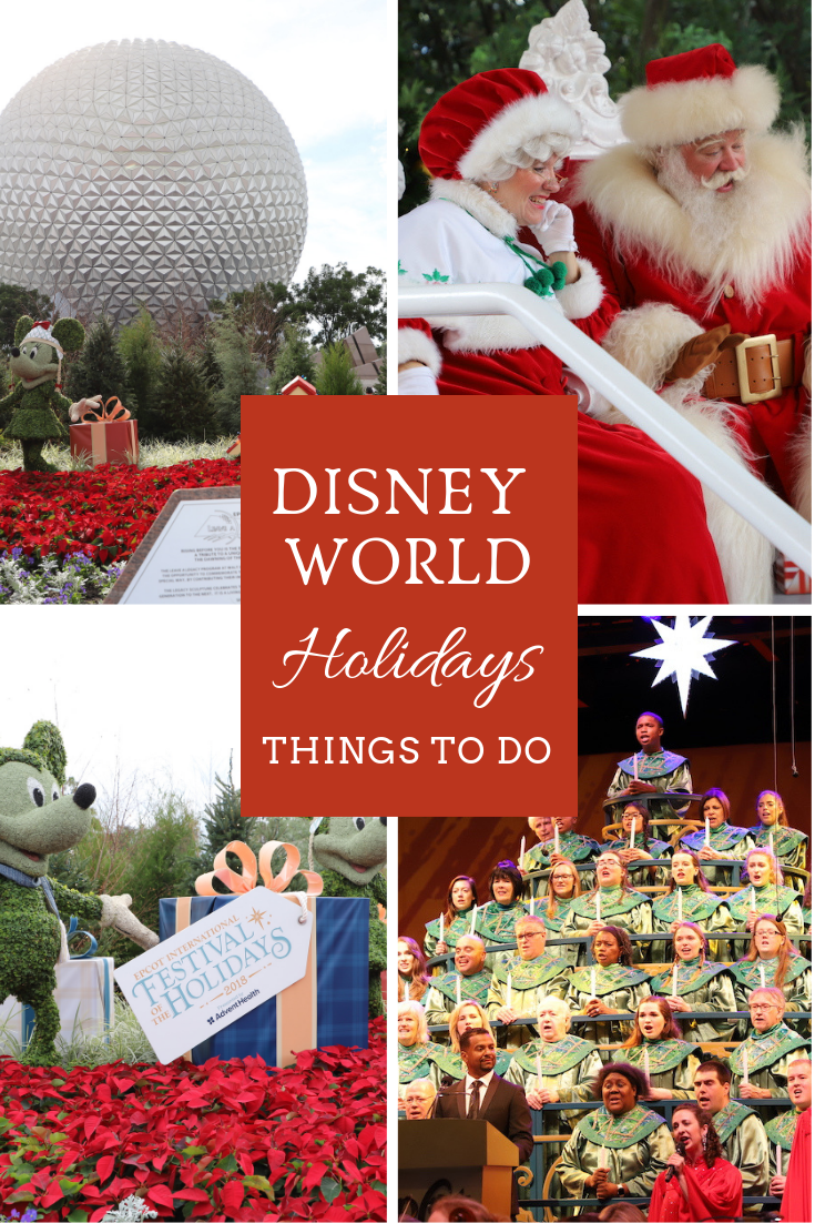 There's nothing quite like Disney World Christmas events, and the Parks are in full swing holiday mode now through December 30th.