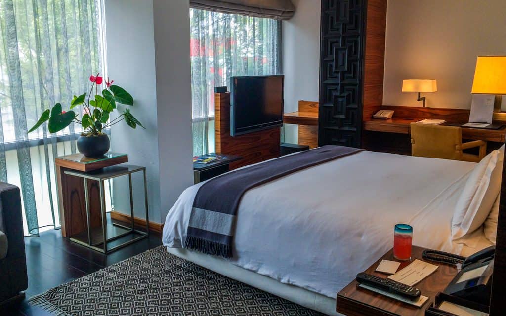 Best Big City Hotels - My room at Las Alcobas in Mexico City