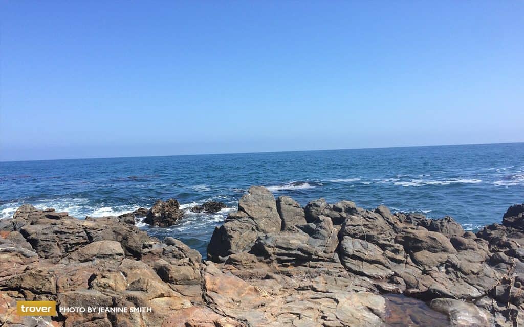 Portuguese Bend Beach - trover - Jeanine Smith