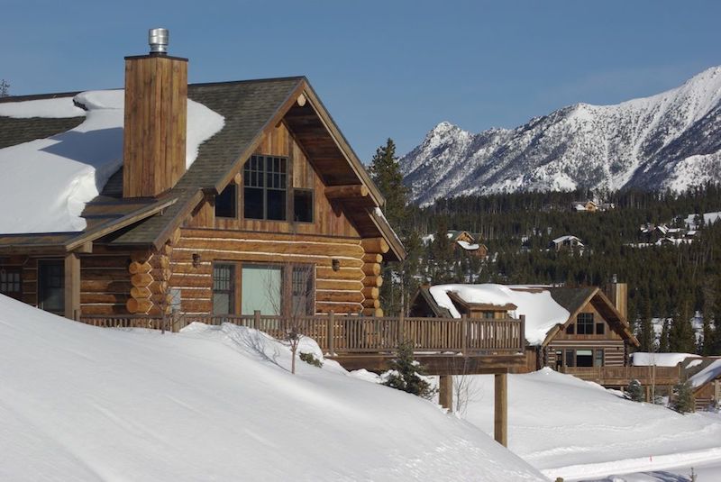 Powder Ridge Cabins at Big Sky Resort, Big Sky Montana