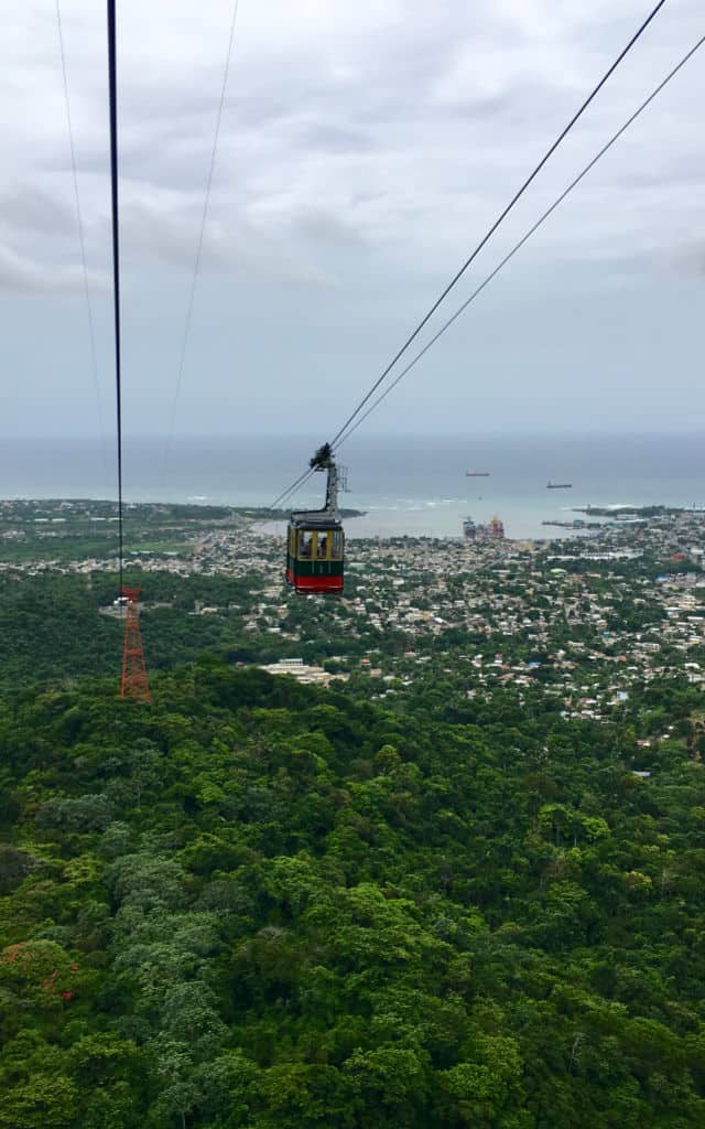 Puerto Plata Teleferico Dominican Republic-Kids Are A Trip