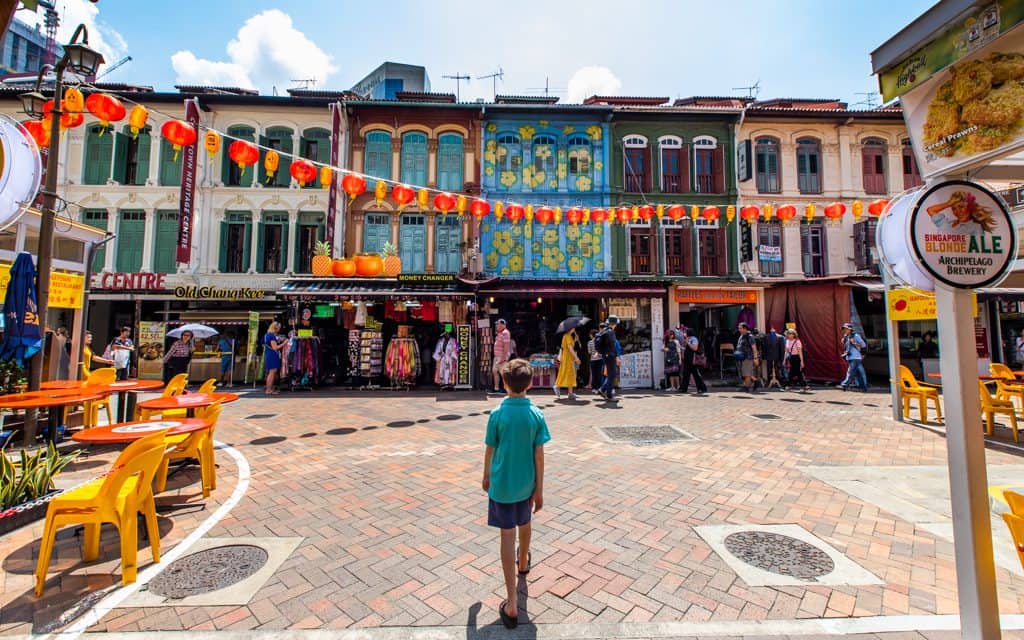 Singapore: In Chinatown