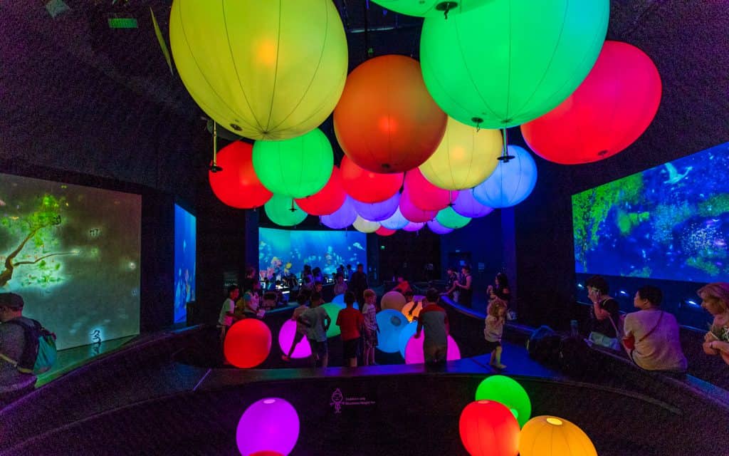 Singapore: Playing at the ArtScience Museum