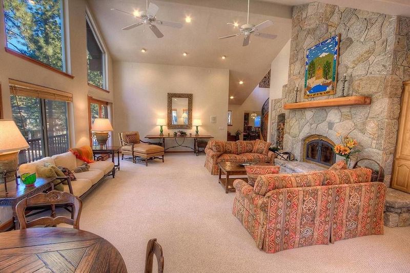Silver Rock Spectacular Skyland Home in Zephyr Cove, Lake Tahoe