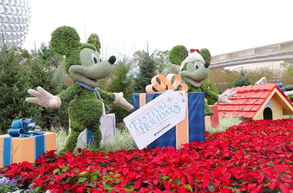 Disney World Christmas Events in Full Swing