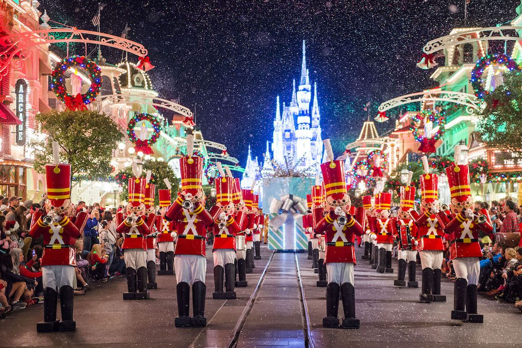 There's nothing quite like Disney World Christmas events, and the Parks are in full swing holiday mode now through December 30th.