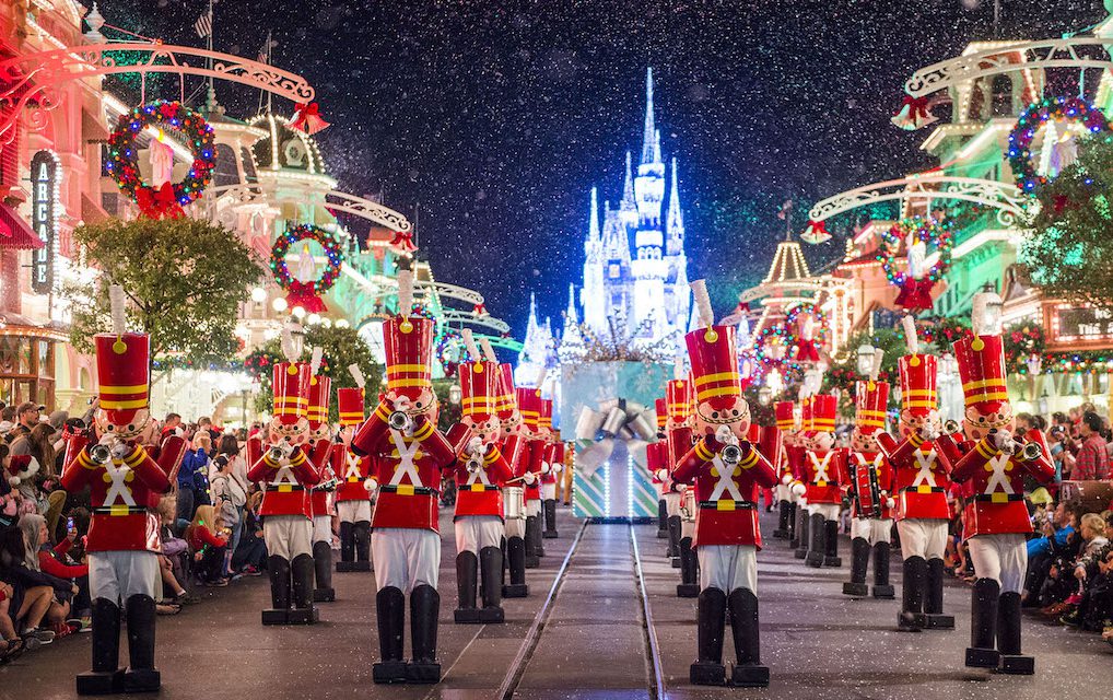 There's nothing quite like Disney World Christmas events, and the Parks are in full swing holiday mode now through December 30th.