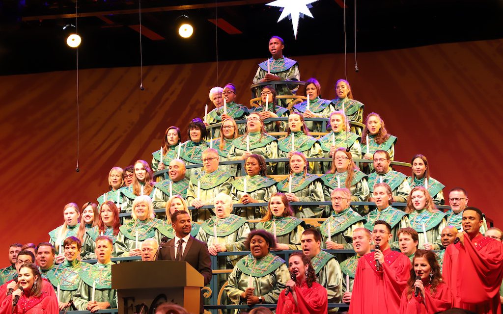 There's nothing quite like Disney World Christmas events, and the Parks are in full swing holiday mode now through December 30th.