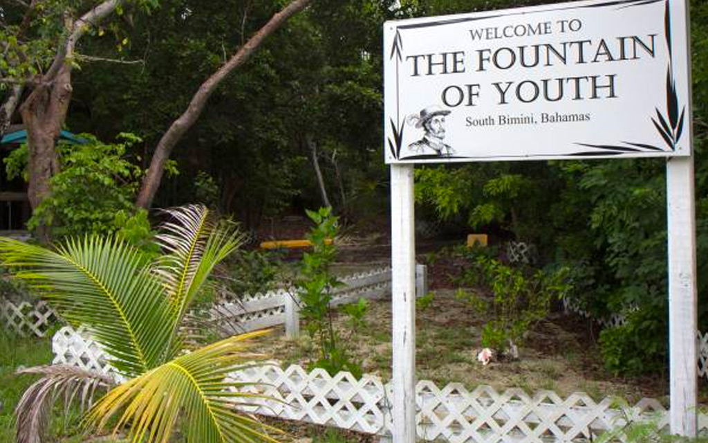 Fountain of Youth in South Bimini